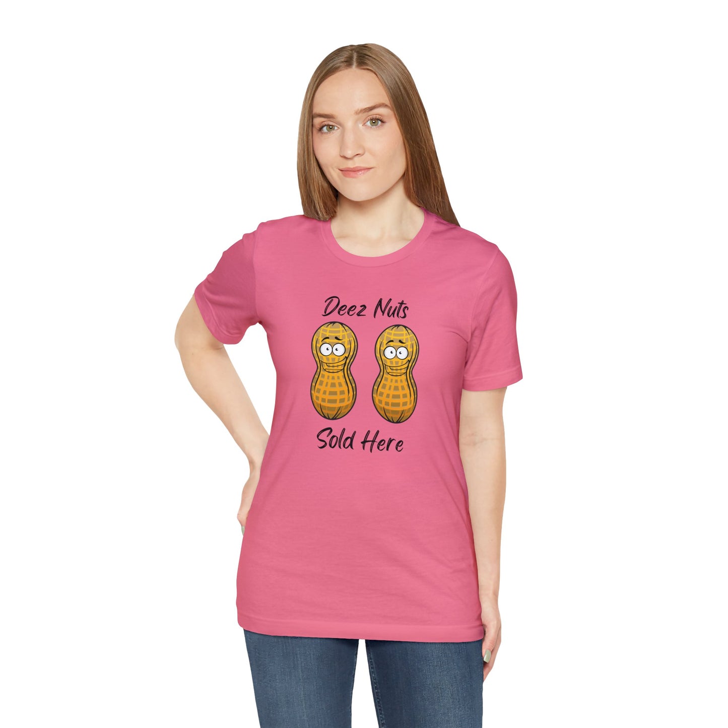 Funny shirts - Meme Shirts - Deez Nuts Sold Here T Shirt -
