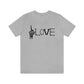 Funny T Shirts - Fuck Love Shirt - Funny shirts