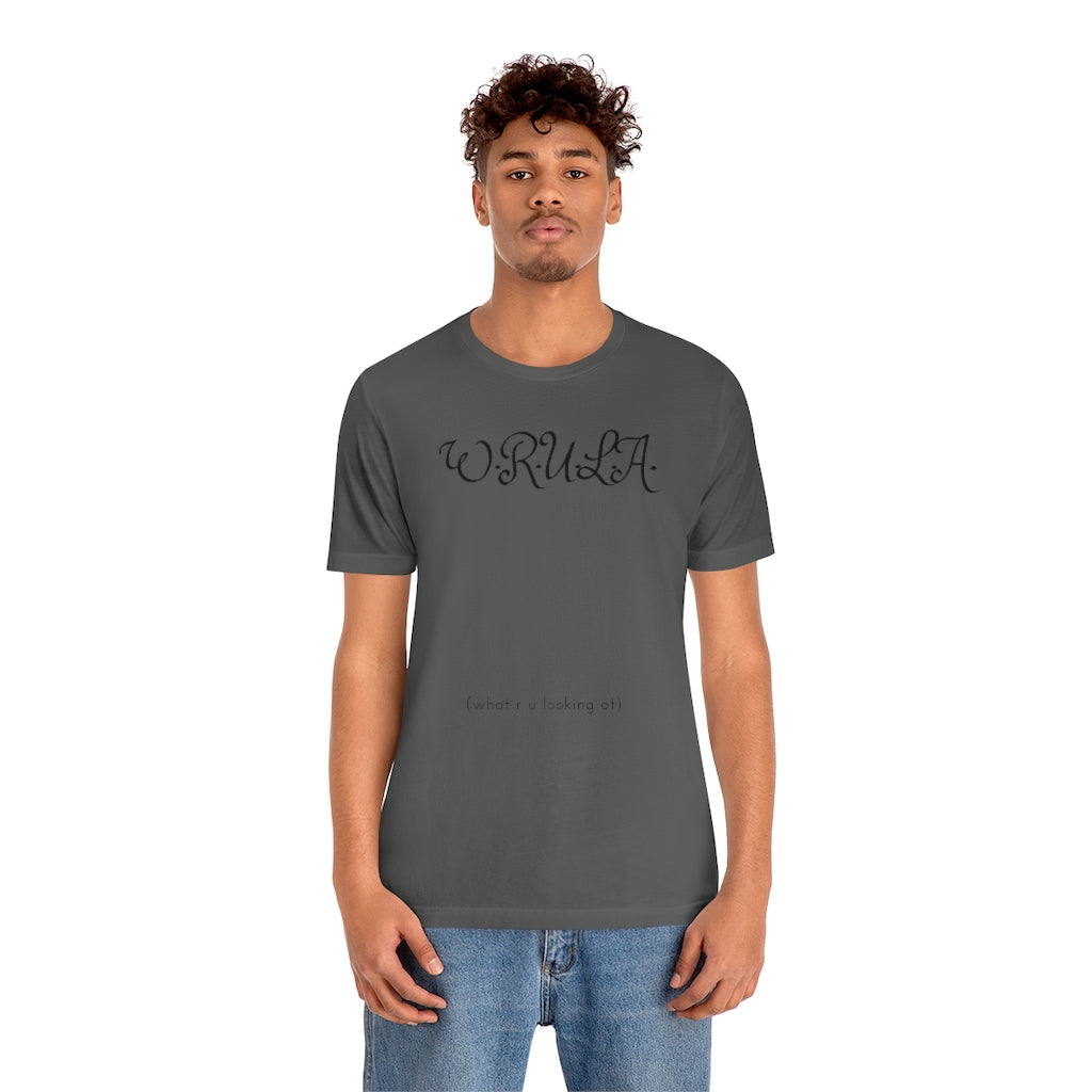 Meme Shirt - What Are You Looking At - T Shirt Meme