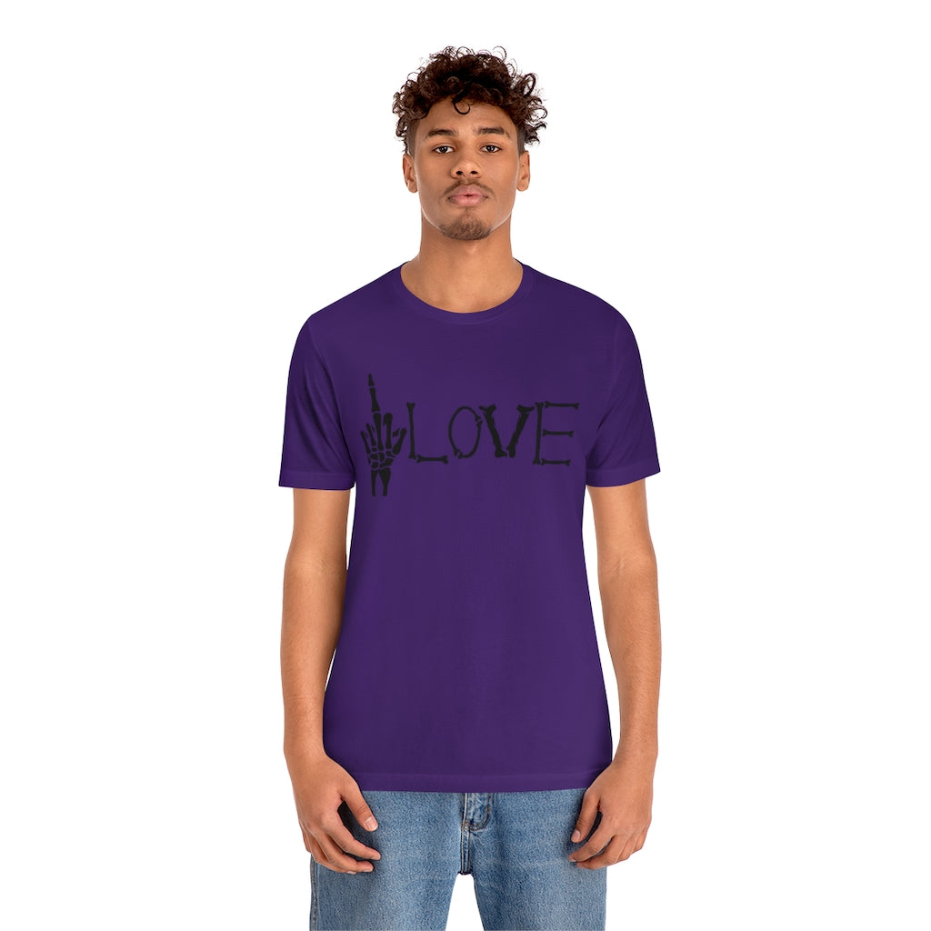 Funny T Shirts - Fuck Love Shirt - Funny shirts