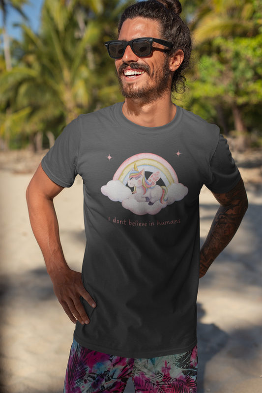 Meme Shirts - I Don't Believe In Humans Shirt - Meme T Shirts